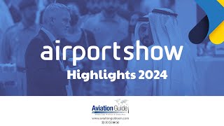 Airport Show 2024 Highlights  aviation industry [upl. by Dareece201]