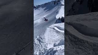 a good old screamin seamen never hurts way to go Josh Gold blackcrows skiing [upl. by Jacki]