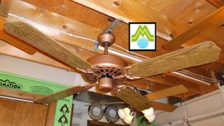 Moss Heirloom Ceiling Fan HD Remake [upl. by Dey]