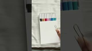 Asmr with fine tip markers [upl. by Schoof]