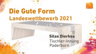 Die Gute Form NRW 2021  Silas Dierkes [upl. by Piwowar]