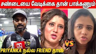 CWC Comali Manimegalai Vs Priyanka Fight 🔥🔥 Ma Ka Pa Anand About Cook With Comali Controversy [upl. by Klement539]