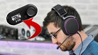 Kaç Adam Vurduğunu Ekranda GÖSTEREN Kulaklık  SteelSeries Arctis Pro GAMEDAC [upl. by Bronk]