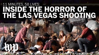 11 minutes 58 lives Inside the horror of the Las Vegas shooting [upl. by Ob972]