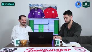 Yılport SamsunsporÇaykur Rizespor 27Hafta Sonuç Özel Programı Samsunspor 3 Attı 3 Aldı golvar [upl. by Esirec]