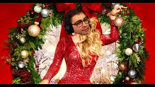 Alanzoka cantando all I Want for Christmas Is You [upl. by Broida484]