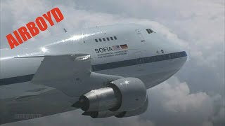 NASA Boeing 747SP N747NA Montage Video Footage [upl. by Barty317]