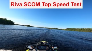 RxpX 300 Riva Racing SCOM Top Speed Test Worth the Money Speed Control Override Module [upl. by Chellman]