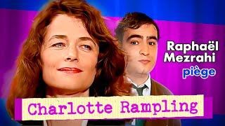 Charlotte Rampling ne tremble pas   Les interviews de Raphael Mezrahi [upl. by Enicul212]