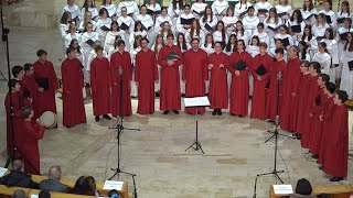 Exsultate Cantores  Nowell sing we English carol 15c Koncertfelvétel [upl. by Dnalloh840]