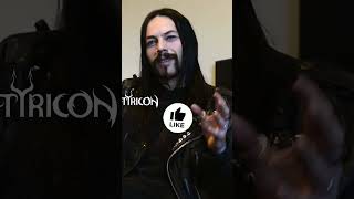 🤘SATYRICONS FROST🤘 quotTHE REAL DEAL IS HAPPENING ON STAGEquot satyricon frost [upl. by Argile]