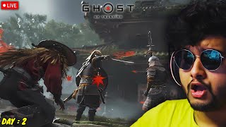 Getting Revange From Mongols The Invaders  Ghost Of Tsushima Live  Galaxo Gaming Is Live 2 [upl. by Yreme953]