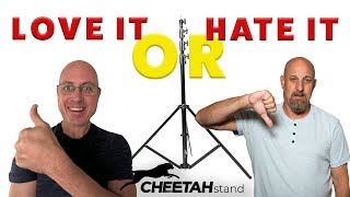 The Cheetah Stand light stand Did we love it or hate it [upl. by Tennies]