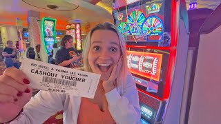 We Hit The GRAND JACKPOT On A Las Vegas Slot Machine [upl. by Angelique]