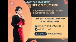 Đào tạo đặc biệt dành cho NPP có mục tiêu hoàn thành năm tài chính 2025  FDiamond Lê Thị Hồng Thủy [upl. by Flossi]