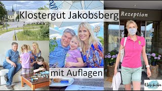 342  Hotelbesuch mit Auflagen  Klostergut Jakobsberg  Golf in Deutschland mit Kindern [upl. by Voccola464]