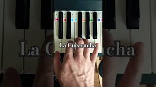 La Cucaracha The Most Banned Song in History piano pianomusic pianotutorial [upl. by Yentruoc]