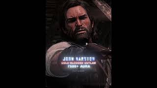 Unmatched Aura 🔥  rdr2 shorts reddeadredemption arthurmorgan [upl. by Marcellina]