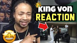 Madmarcc x King Von – Campbellton Remix Reaction [upl. by Grefe]