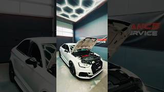 Audi RS3 8V 25TFSI 400PS OPF DNWA sound tuning rs3 opf automobile fyp rs3 teamperformance [upl. by Alhsa]