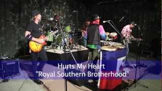 Royal Southern Brotherhood  Hurts My Heart  Don Odells Legendsmov [upl. by Concettina328]