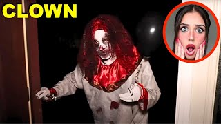 they BOUGHT a CREEPY CLOWN off the DARK WEB gone WRONG [upl. by Kaia]