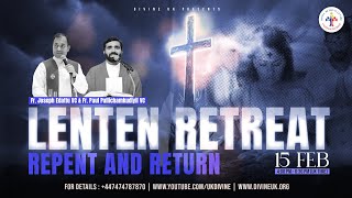 LIVE Lenten Retreat Repent and Return 15 February 2024 Divine UK [upl. by Akinyt]