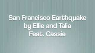 San Francisco Earthquake Song [upl. by Elita]