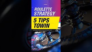 Online Roulette Strategy 5 Tips To Win Every Time [upl. by Haile]