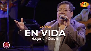 Segundo Rosero  En Vida  en Vivo  Bolero [upl. by Senaj]