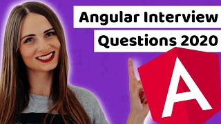 14 Angular interview questions you should know in 2021 [upl. by Anoerb]