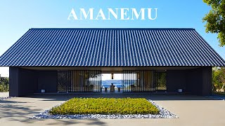 AMANEMU Japans Best Luxury Resort amp Hotel Amans First Onsen Spa Full Tour amp 4K Vlog [upl. by Alyakam]