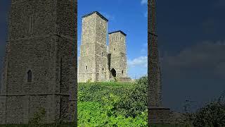 Reculver Towers And Roman Fort [upl. by Cerelly]