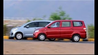 Chevrolet Enjoy Vs lodgy  Comparo  official review [upl. by Libbey411]