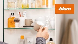 Blum Zonenplaner  an genug Stauraum in Ihrer neuen Küche denken [upl. by Analise]