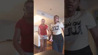 Candy by Doja Cat blacktiktok dance dancechallenge tiktok sister dancevideo [upl. by Thurmann606]