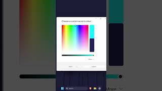 Change Your Accent Color in Windows [upl. by Aiciled461]