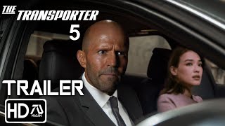 TRANSPORTER 5 quotPackagequot Trailer 2023 Jason Statham Shu Qi  Frank Martin Returns Fan Made 4 [upl. by Attiuqehs]