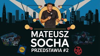 Mateusz Socha Przedstawia 2  Igrzyska w Polsce Biedronka vs Lidl spoofing [upl. by Hartzke]