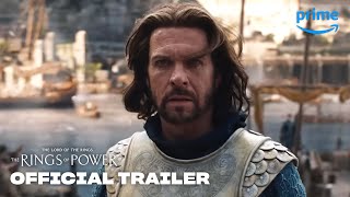 The Lord of the Rings The Rings of Power  Official Trailer  Prime Video [upl. by Jonati]