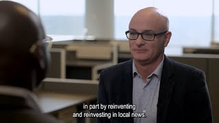 Scripps  Interview with SVP of Local News Sean McLaughlin [upl. by Rez]