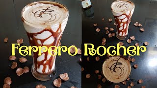 Ferrero Rocher Milkshake  How to make Ferrero Rocher Milkshake at home  Nedis Kitchen [upl. by Gewirtz779]