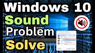 Windows 10 sound not Working ll how to fix windows 10 sound problem I computer sound not working [upl. by Mcgannon322]