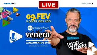 LIVE Anúncios da editora VENETA para 2022 e uma retrospectiva de seu ótimo 2021 [upl. by Rayford]