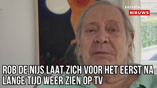 Rob de Nijs 80 dankbaar voor Televizier Ring Impact nominatie op Humberto [upl. by Atteuqal]