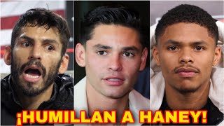 Ryan Garcia Jorge Linares Shakur y Crawford HUMILLAN a DEVIN HANEY por Lomachenko [upl. by Oicul]