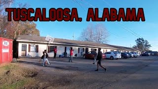 Tuscaloosa Alabama  WORST HOODS 💯 🐘 BAMA [upl. by Nirmak]