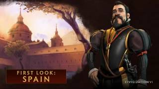 Civ 6 Spain Philip II Theme music Full [upl. by Attenreb437]