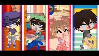 Afton Kids’ First Words MHAFNAF Katsuki Afton AU [upl. by Rockwood]