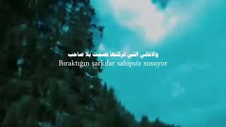 اغنية تركية حزينة مترجمة اغنية مسلسل الطائر الرفراف مسلسل القضاء😭 içimde bir şey kanıyor şarkı [upl. by Llennod]